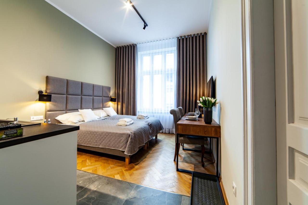 Milu Apartments Kurkowa Cracóvia Exterior foto