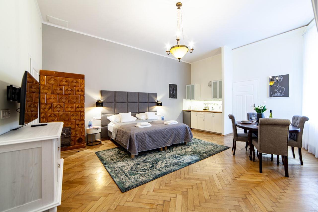 Milu Apartments Kurkowa Cracóvia Exterior foto