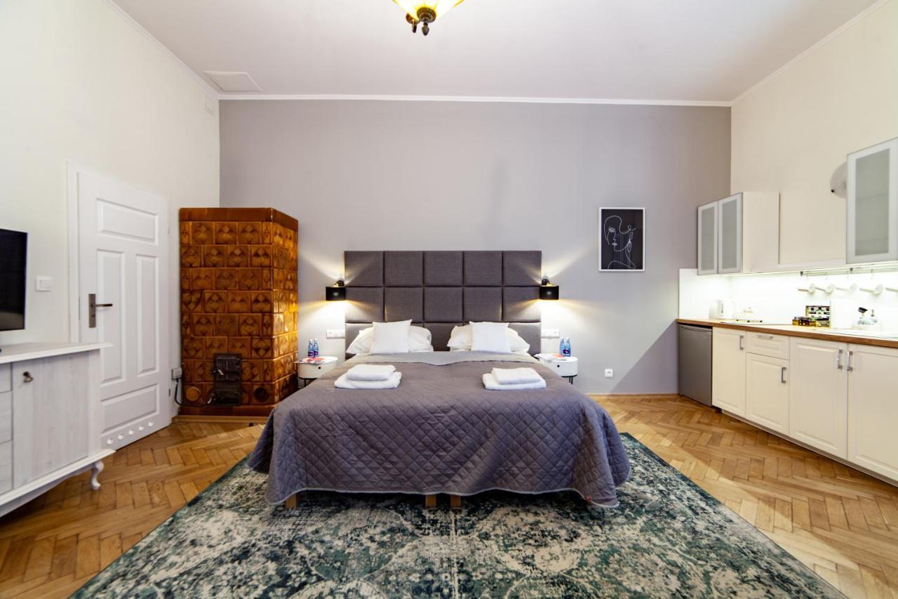 Milu Apartments Kurkowa Cracóvia Exterior foto